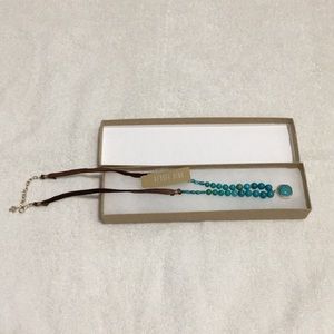 Peyote Bird Turquoise Necklace